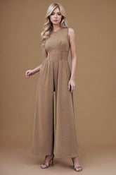 Wide Leg Jumpsuit | Dress In Beauty